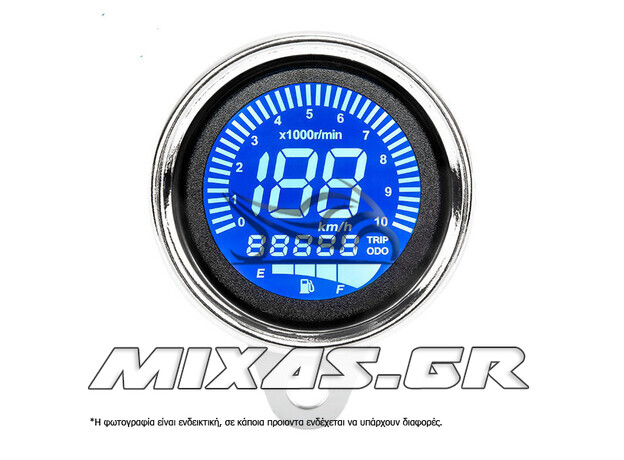 ΚΟΝΤΕΡ UNIVERSAL (ΨΗΦΙΑΚΟ) RETRO STYLE 7 ΧΡΩΜΑΤΑ ΧΡΩΜΙΟ MS-PARTS