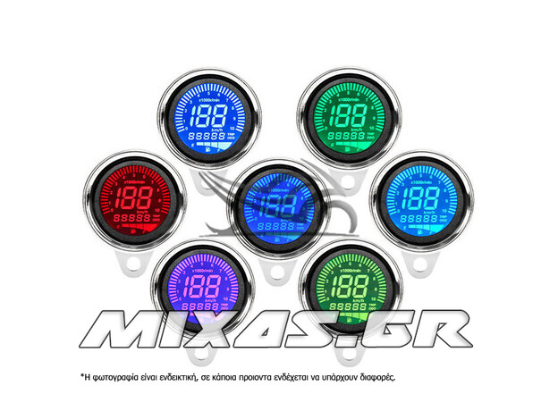 ΚΟΝΤΕΡ UNIVERSAL (ΨΗΦΙΑΚΟ) RETRO STYLE 7 ΧΡΩΜΑΤΑ ΧΡΩΜΙΟ MS-PARTS