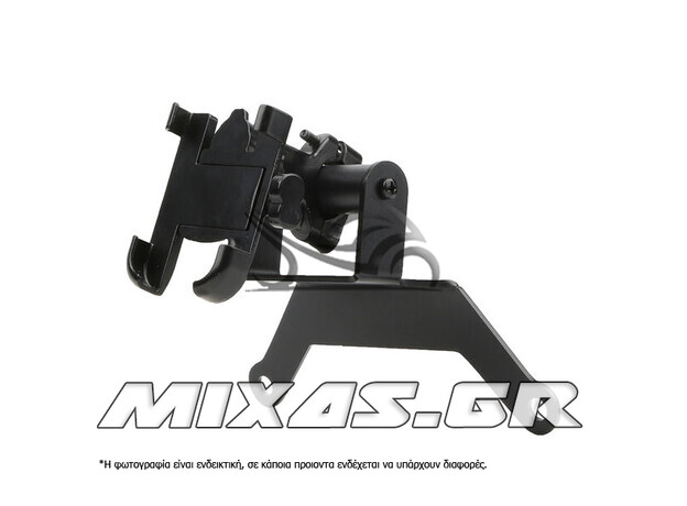ΜΠΑΡΑ ΟΡΓΑΝΩΝ (ΠΡΟΣΘΕΤΗ) ΓΙΑ ΣΤΗΡΙΞΗ ΚΙΝΗΤΟΥ/GPS YAMAHA X-MAX 300 ΜΑΥΡΗ MS-PARTS