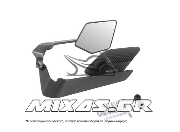 ΚΑΘΡΕΠΤΕΣ STEALTH MIRRORS HONDA/YAMAHA 8mm/10mm UNIVERSAL NO2 MS-PARTS