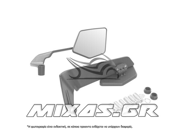 ΚΑΘΡΕΠΤΕΣ STEALTH MIRRORS HONDA/YAMAHA 8mm/10mm UNIVERSAL NO2 MS-PARTS