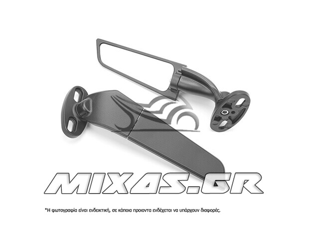 ΚΑΘΡΕΠΤΕΣ (ΦΕΡΙΝΓΚ) STEALTH MIRRORS HONDA/YAMAHA/SUZUKI/KAWASAKI/BMW 23.3cm MS-PARTS