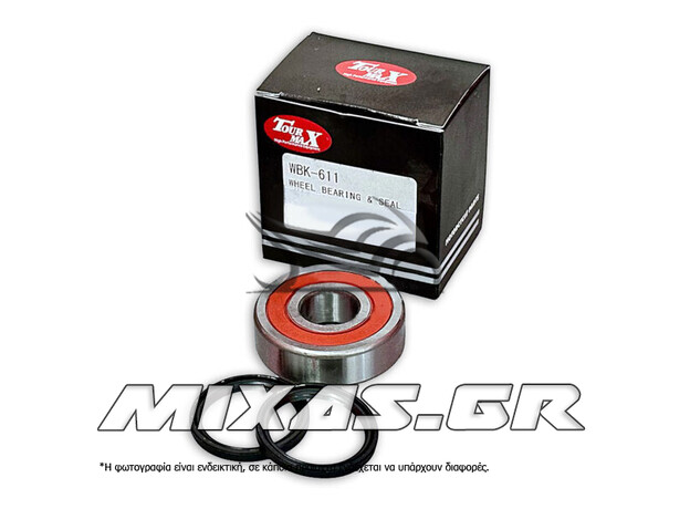 ΡΟΥΛΕΜΑΝ ΤΡΟΧΟΥ & ΤΣΙΜΟΥΧΕΣ (ΠΙΣΩ) YAMAHA X-MAX-250 (11-16) ΣΕΤ TOURMAX