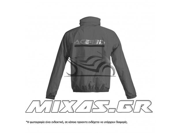 ΑΔΙΑΒΡΟΧΟ ACERBIS RAIN SUIT ΜΑΥΡΟ