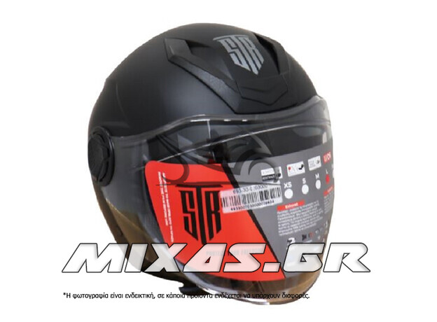 ΚΡΑΝΟΣ STR STRIKE (JET) ΜΑΥΡΟ ΜΑΤ