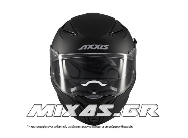 ΚΡΑΝΟΣ AXXIS ΚΛΕΙΣΤΟ (FULLFACE) PANTHER SV ECE 22.6 A1 ΜΑΥΡΟ ΜΑΤ