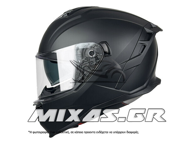 ΚΡΑΝΟΣ PILOT CORSAIR SV (FULLFACE) ΜΑΥΡΟ ΜΑΤ + PINLOCK