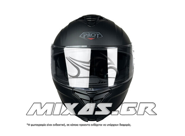 ΚΡΑΝΟΣ PILOT CORSAIR SV (FULLFACE) ΜΑΥΡΟ ΜΑΤ + PINLOCK