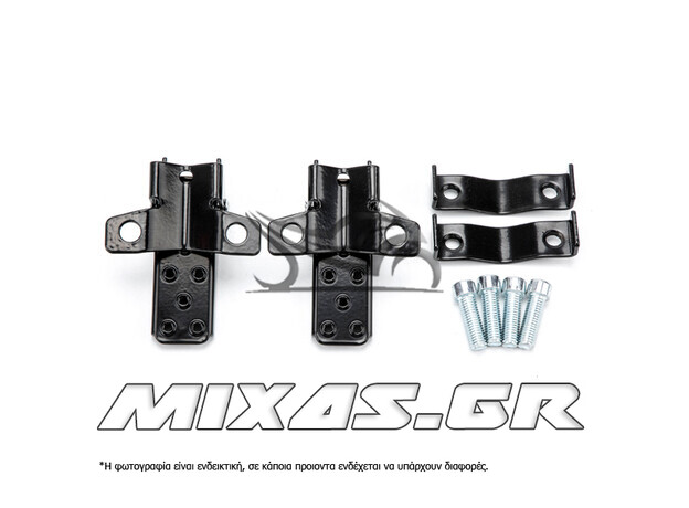 ΜΑΣΠΙΕΔΕΣ ΠΙΣΩ ΣΥΝΟΔΗΓΟΥ ΓΙΑ ΑΜΟΡΤΙΣΕΡ UNIVESAL ΜΕ ΚΟΛΛΑΡΟ ΜΑΥΡΟΙ MS-PARTS