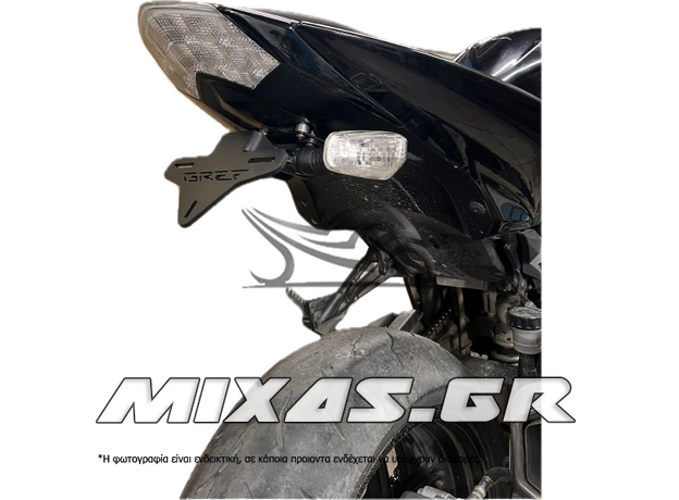 ΒΑΣΗ ΠΙΝΑΚΙΔΑΣ ΑΝΑΔΙΠΛΟΥΜΕΝΗ P/T038 KAWASAKI Z750 (2007-2014)/Z750R (2011-2015)/Z1000 (2007-2009) GREF