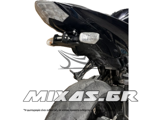 ΒΑΣΗ ΠΙΝΑΚΙΔΑΣ ΑΝΑΔΙΠΛΟΥΜΕΝΗ P/T038 KAWASAKI Z750 (2007-2014)/Z750R (2011-2015)/Z1000 (2007-2009) GREF