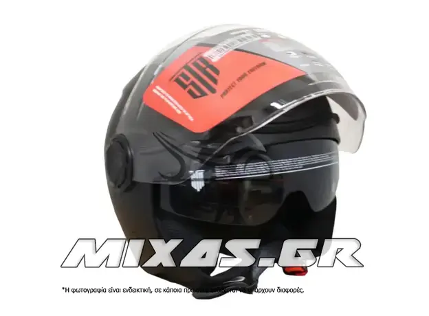 ΚΡΑΝΟΣ STR STRIKE (JET) ΜΑΥΡΟ ΜΑΤ