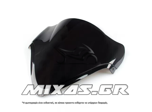 ΠΑΡΜΠΡΙΖ/ΖΕΛΑΤΙΝΑ SUZUKI HAYABUSA GSX-R 1300 (08-16) ΦΙΜΕ ΣΚΟΥΡΟ MS-PARTS