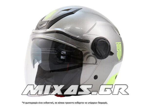 ΚΡΑΝΟΣ STR STRIKE (JET) ΓΚΡΙ/ΚΙΤΡΙΝΟ