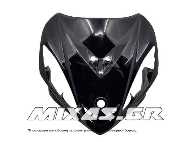 ΜΑΣΚΑ ΠΟΔΙΑΣ/ΦΛΑΣ YAMAHA CRYPTON-X 135 ΜΑΥΡΗ ROC