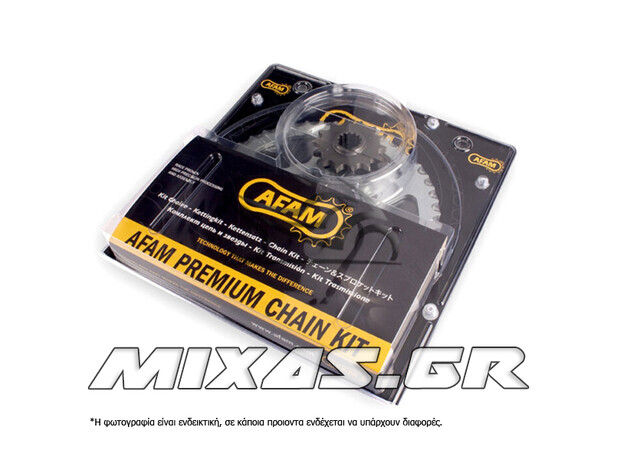 ΑΛΥΣΙΔΟΓΡΑΝΑΖΟ AFAM YAMAHA XT-660X (15-45) (520) XSR ΜΕ ΧΡΥΣΗ ΑΛΥΣΙΔΑ