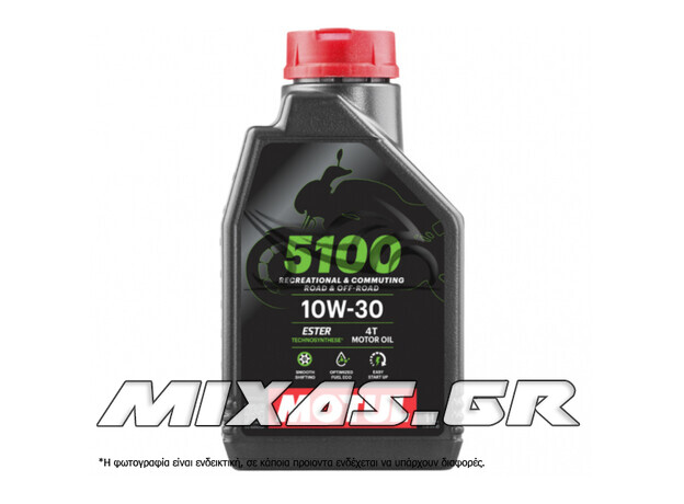 ΛΑΔΙ MOTUL 5100 4T SYN 10W-30 1L