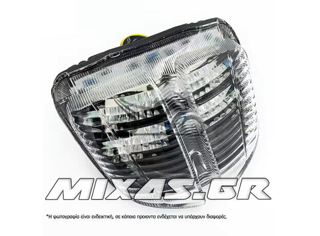 ΦΑΝΑΡΙ ΠΙΣΩ SUZUKI GSX-R 600/750 K6-K7 (06-07) LED ΛΕΥΚΟ MS-PARTS