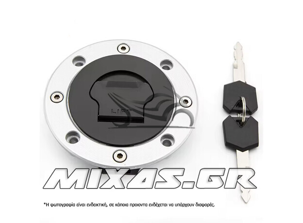 ΤΑΠΑ ΡΕΖΕΡΒΟΥΑΡ (ΒΕΝΖΙΝΗΣ) SUZUKI V-STROM 650/1000 2 ΚΛΕΙΔΙΑ ROC