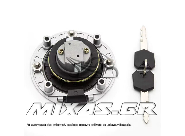 ΤΑΠΑ ΡΕΖΕΡΒΟΥΑΡ (ΒΕΝΖΙΝΗΣ) SUZUKI V-STROM 650/1000 2 ΚΛΕΙΔΙΑ ROC