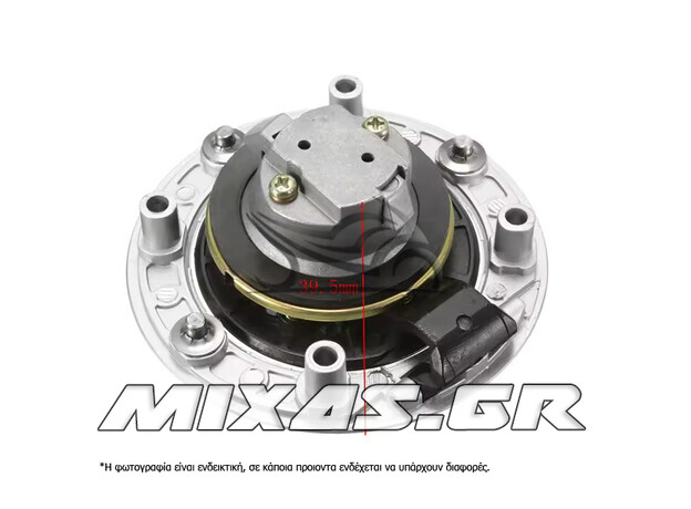 ΤΑΠΑ ΡΕΖΕΡΒΟΥΑΡ (ΒΕΝΖΙΝΗΣ) SUZUKI V-STROM 650/1000 2 ΚΛΕΙΔΙΑ ROC