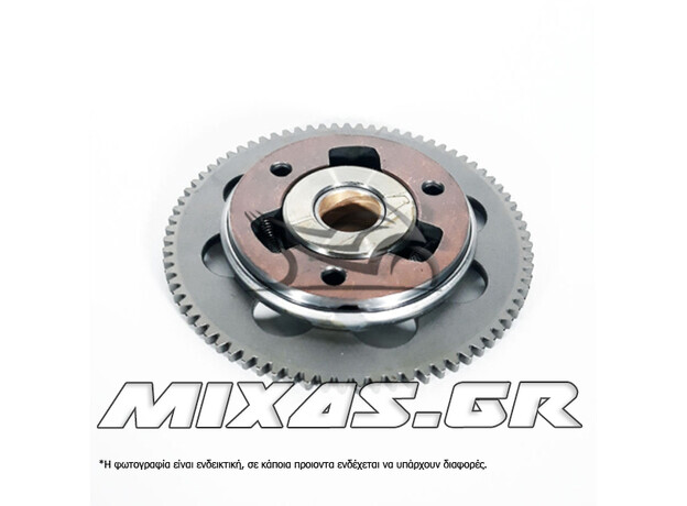 ΚΟΜΠΛΕΡ ΜΙΖΑΣ YAMAHA CRYPTON-105/115 (3 ΜΠΙΛΙΕΣ) ΜΕ ΓΡΑΝΑΖΙ