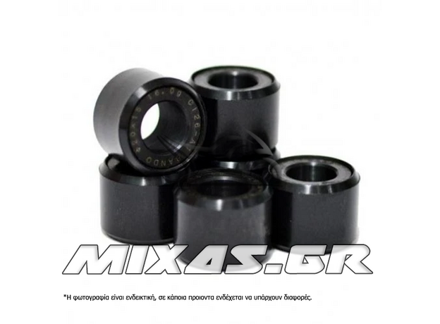 ΜΠΙΛΙΕΣ ΦΥΓΟΚΕΝΤΡΙΚΟΥ BANDO 20X15mm 11gr