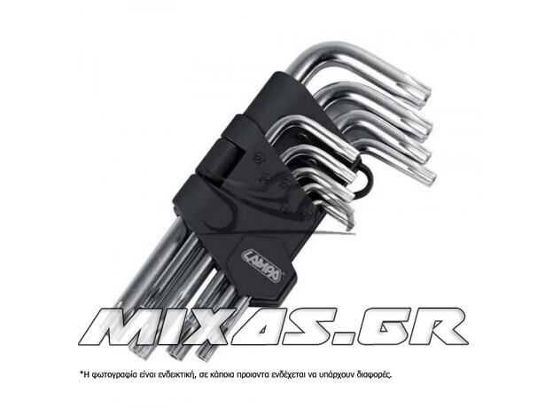 ΑΛΛΕΝ TORX/ΤΟΡΞ Τ10/15/20/25/27/30/40/45/50 LAMPA