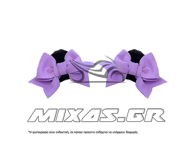 ΔΙΑΚΟΣΜΗΤΙΚΑ ΦΙΟΓΚΑΚΙΑ ΚΡΑΝΟΥΣ ΜΕ ΓΟΥΝΑΚΙ ΜΑΥΡΟ/ΜΩΒ ΣΕΤ 2ΤΜΧ