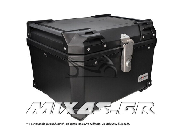 ΒΑΛΙΤΣΑ MX577 57L ΤΕΤΡΑΓΩΝΗ ΜΑΥΡΗ