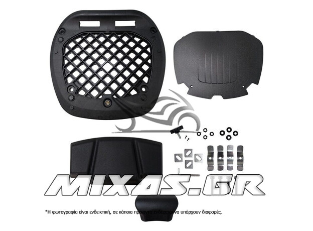 ΒΑΛΙΤΣΑ MX577 57L ΤΕΤΡΑΓΩΝΗ ΜΑΥΡΗ