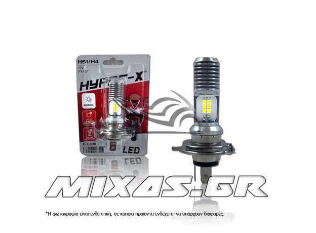 ΛΑΜΠΑ HS1/H4 12-35-35 HYPER-X
