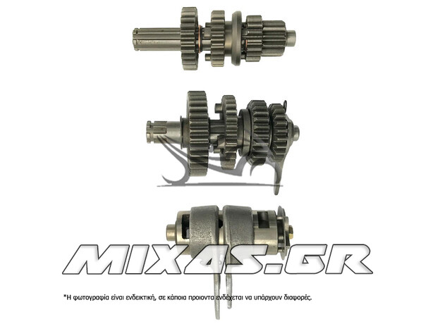 ΣΑΣΜΑΝ ΚΟΜΠΛΕ HONDA GLX ΜΕ MIZA/DAYTONA/DV50R 4 TAXΥΤΗΤΕΣ (ΜΕ ΔΕΙΓΜΑ) ROC