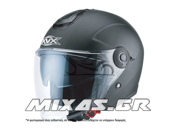 ΚΡΑΝΟΣ XVX (JET) BLADE RX-450 ΜΑΥΡΟ ΜΑΤ