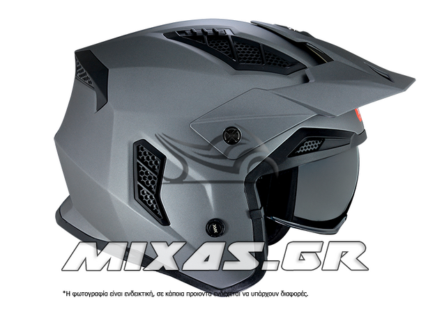 ΚΡΑΝΟΣ XVX (JET) CYBER RX-470 ΜΑΤ GRAPHITE