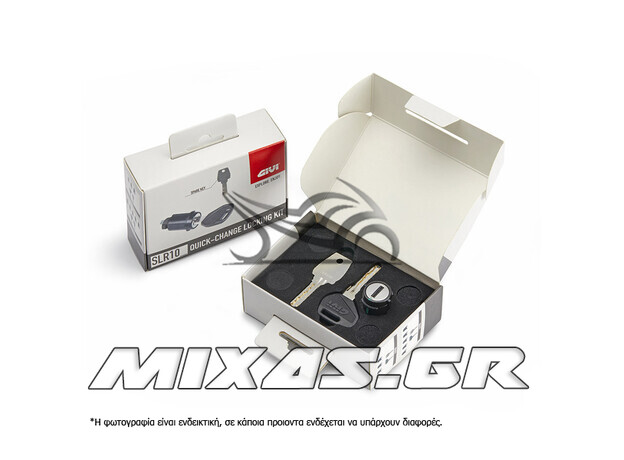 ΑΦΑΛΟΣ/ΚΛΕΙΔΑΡΙΑ ΜΕ ΚΛΕΙΔΙ ΑΣΦΑΛΕΙΑΣ GIVI OBKEV SLR10