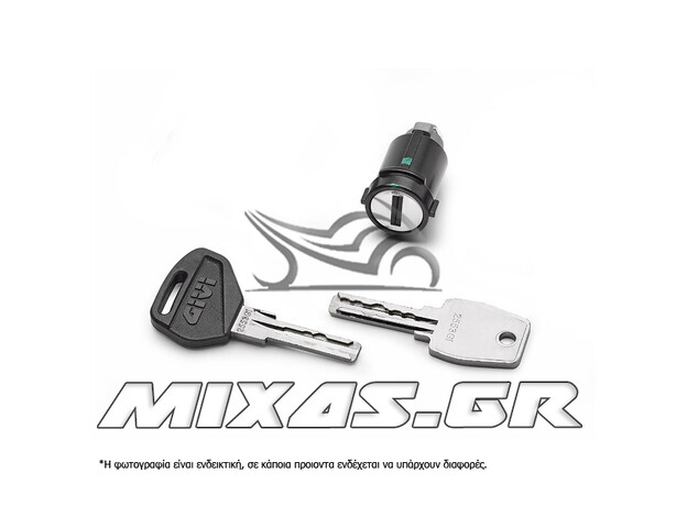 ΑΦΑΛΟΣ/ΚΛΕΙΔΑΡΙΑ ΜΕ ΚΛΕΙΔΙ ΑΣΦΑΛΕΙΑΣ GIVI OBKEV SLR10