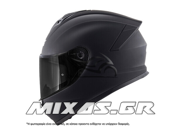 ΚΡΑΝΟΣ GIVI ΚΛΕΙΣΤΟ (FULLFACE) 50.X + ΦΙΜΕ ΖΕΛΑΤΙΝΑ ΜΑΥΡΟ MAT