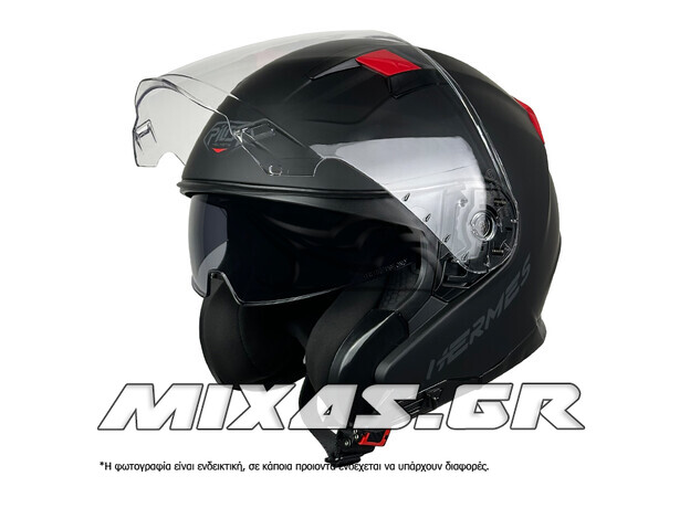 ΚΡΑΝΟΣ PILOT HERMES SV (JET) ΜΕ ΕΣΩΤΕΡΙΚΗ ΖΕΛΑΤΙΝΑ ΜΑΥΡΟ/ΚΟΚΚΙΝΟ