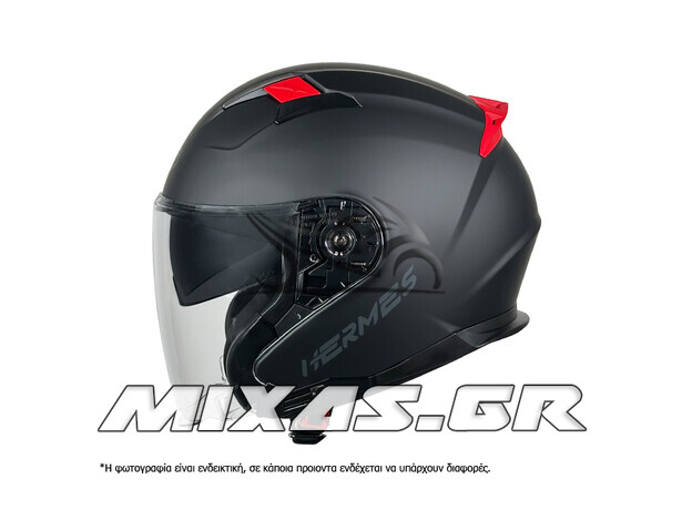 ΚΡΑΝΟΣ PILOT HERMES SV (JET) ΜΕ ΕΣΩΤΕΡΙΚΗ ΖΕΛΑΤΙΝΑ ΜΑΥΡΟ/ΚΟΚΚΙΝΟ