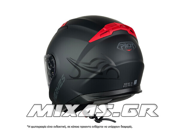 ΚΡΑΝΟΣ PILOT HERMES SV (JET) ΜΕ ΕΣΩΤΕΡΙΚΗ ΖΕΛΑΤΙΝΑ ΜΑΥΡΟ/ΚΟΚΚΙΝΟ