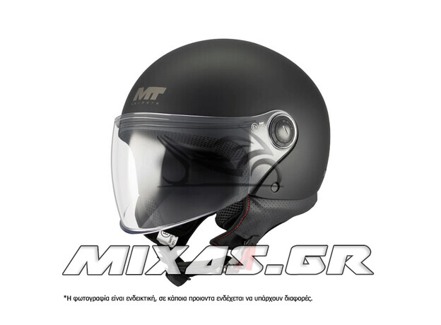 ΚΡΑΝΟΣ MT STREET S PURE A1 (JET) ΜΑΥΡΟ ΜΑΤ