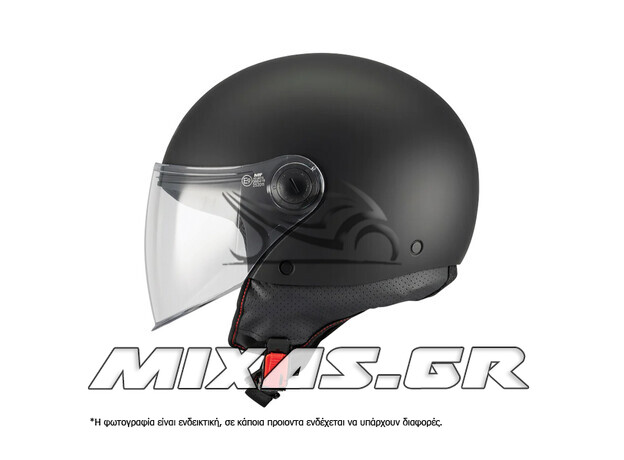 ΚΡΑΝΟΣ MT STREET S PURE A1 (JET) ΜΑΥΡΟ ΜΑΤ