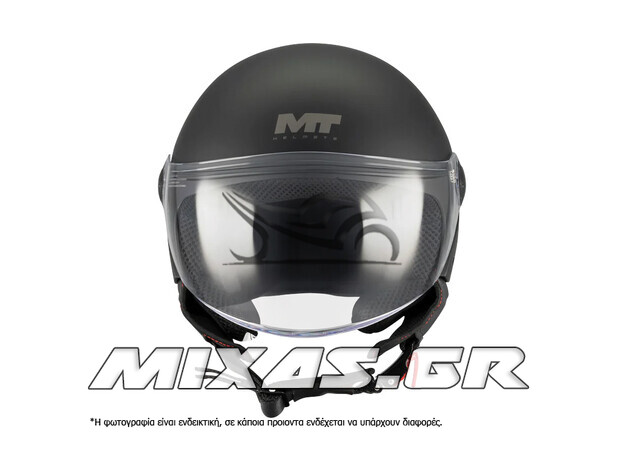 ΚΡΑΝΟΣ MT STREET S PURE A1 (JET) ΜΑΥΡΟ ΜΑΤ