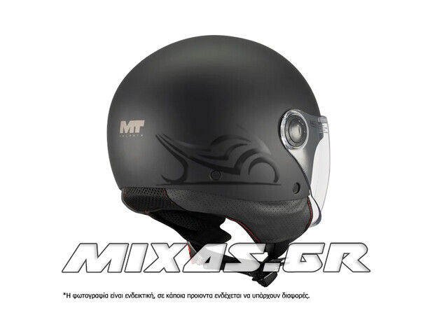 ΚΡΑΝΟΣ MT STREET S PURE A1 (JET) ΜΑΥΡΟ ΜΑΤ