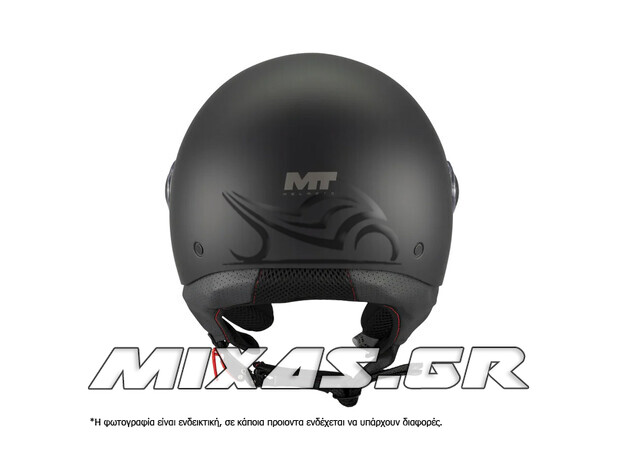 ΚΡΑΝΟΣ MT STREET S PURE A1 (JET) ΜΑΥΡΟ ΜΑΤ