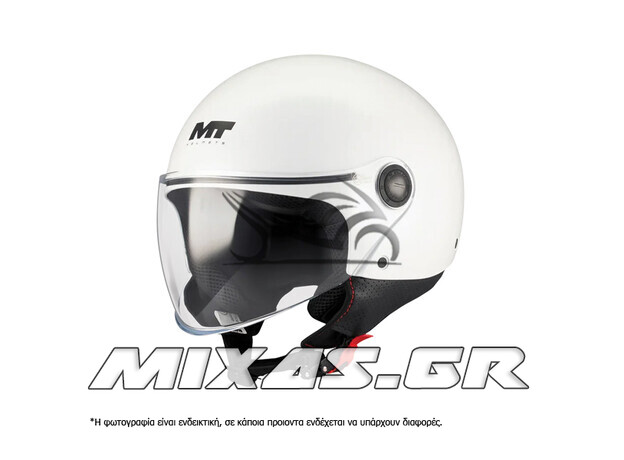 ΚΡΑΝΟΣ MT STREET S PURE A0 (JET) ΑΣΠΡΟ