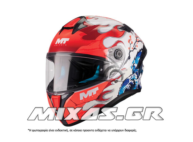 ΚΡΑΝΟΣ MT ΚΛΕΙΣΤΟ (FULLFACE) STINGER 2 ECE 22.06 YAMANAKA A5