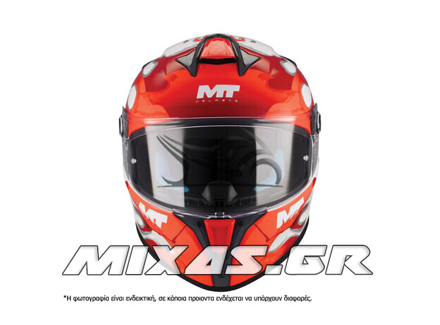 ΚΡΑΝΟΣ MT ΚΛΕΙΣΤΟ (FULLFACE) STINGER 2 ECE 22.06 YAMANAKA A5