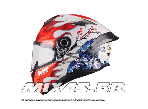 ΚΡΑΝΟΣ MT ΚΛΕΙΣΤΟ (FULLFACE) STINGER 2 ECE 22.06 YAMANAKA A5